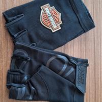 guanti corti harley davidson 