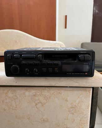 Stereo per automobile pioneer musica a casetta