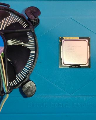 Intel I5-2500k + Ventola-Dissipatore