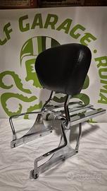 Heritage springer sissybar completo di maniglie e 