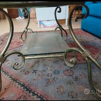 Tavolo in ferro lavorato 