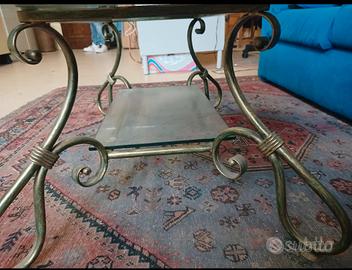 Tavolo in ferro lavorato 