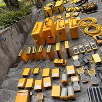 Collezione di primi sistemi gps trimble