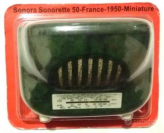 SONORA mod.Sonorette 50,Radio D'Epoca in miniatura