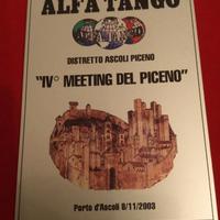 ALFA TANGO radioamatori TARGA 4° MEETING PICENO 03