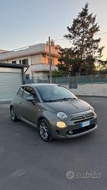 Fiat 500 sport 1.2 69cv militare opaca perfetta