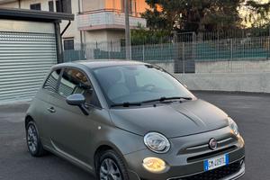 Fiat 500 sport 1.2 69cv militare opaca perfetta