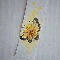 segnalibro dipinto a mano 