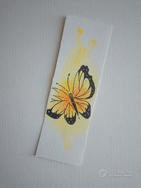 segnalibro dipinto a mano 