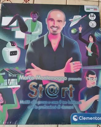Gioco da tavolo St@rt  Marco Montemagno