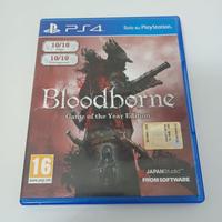 Bloodborne Game of the Year Edition PlayStation 4