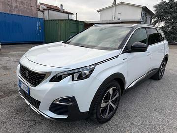 PEUGEOT 5008 7posti BlueHDi 120 S&S EAT6 GT Line