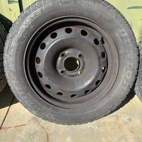 Cerchi in acciaio 14” Peugeot 206 con gomme