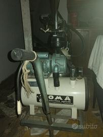 mungitrice x pezzi di ricambio 