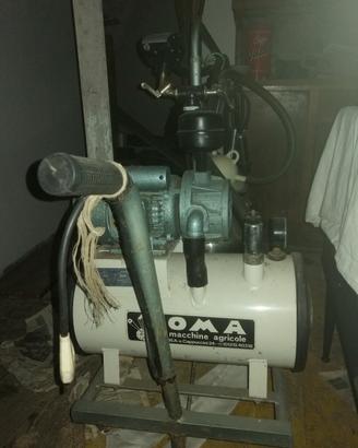 mungitrice x pezzi di ricambio 