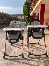 Maxi così  coppia di seggioloni pappa
