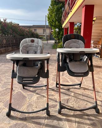 Maxi così  coppia di seggioloni pappa