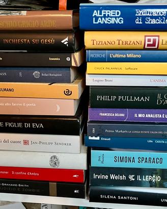 Letteratura Vari volumi