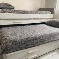 letto a cassettone 