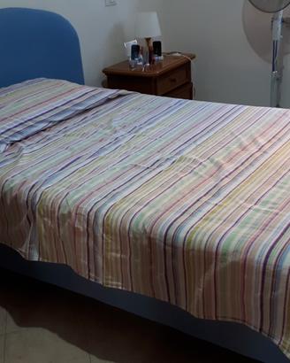 Letto 1 piazza e mezza motorizzato con testiera +