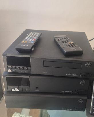 Linn Wakonda è un preamplificatore stereo