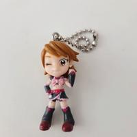 Pretty Cure - Nagisa Black Gashapon Portachiavi