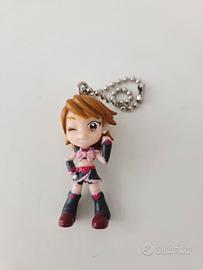 Pretty Cure - Nagisa Black Gashapon Portachiavi