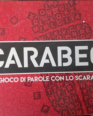 Gioco da tavolo "Scarabeo"