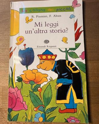 Mi leggi un'altra storia?