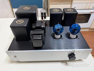 Preamplificatore valvolare a trasformatori