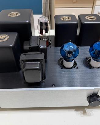 Preamplificatore valvolare a trasformatori