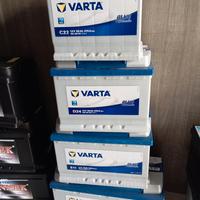 Batterie auto Varta a partire da 55.00€ 