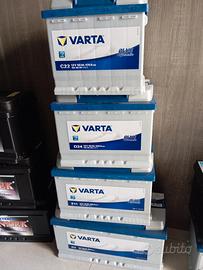 Batterie auto Varta a partire da 55.00€ 