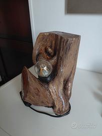 lampada artistica
