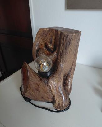 lampada artistica