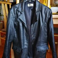 Giacca in vera pelle donna