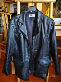 Giacca in vera pelle donna