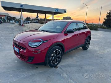 Nuova Fiat 600 mild hybrid