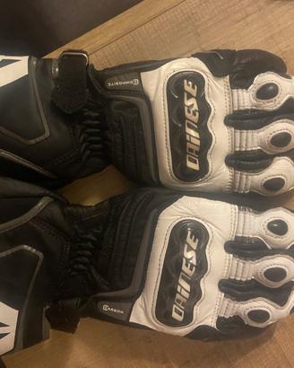 Guanti Dainese Carbon Long tg. 8/s