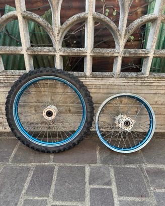Cerchi excel TM enduro