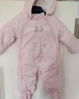 Tutone invernale marca Brums 9 mesi 