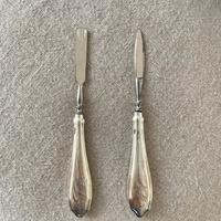 Coppia posate antiche inizi’900 in Argento 800