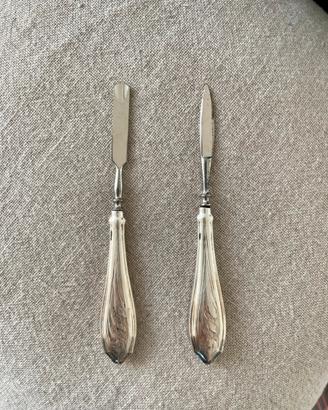 Set Manicure Antico in Argento 800