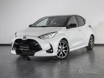 Toyota Yaris 1.5 Hybrid 5 porte Style