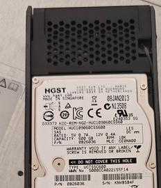 Hard Disk SAS HGST 600GB 10K 2.5" Enterprise
