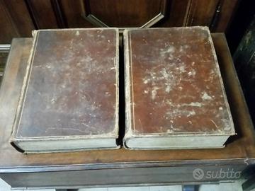 Antico dizionario Italiano-Francese 1835