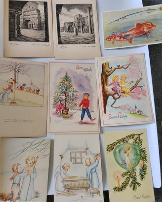 Cartoline vintage 