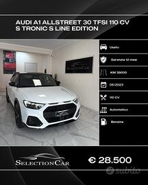 Audi A1 allstreet 30 TFSI S tronic Identity Contra