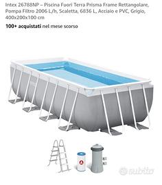 piscina intex 400x200x100
