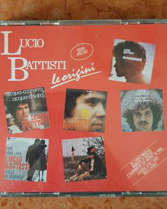 Doppio CD Lucio Battisti 